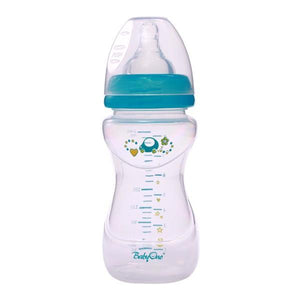 Biberon copii anticolici de la 0 luni cu gatul larg Baby Ono 1211 240 ml