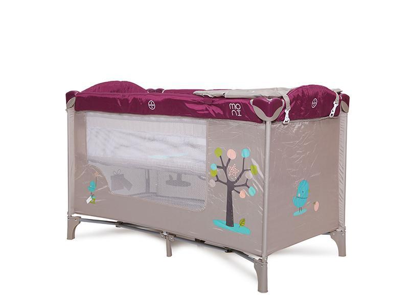 Patut pliant copii Moni Friend Purple