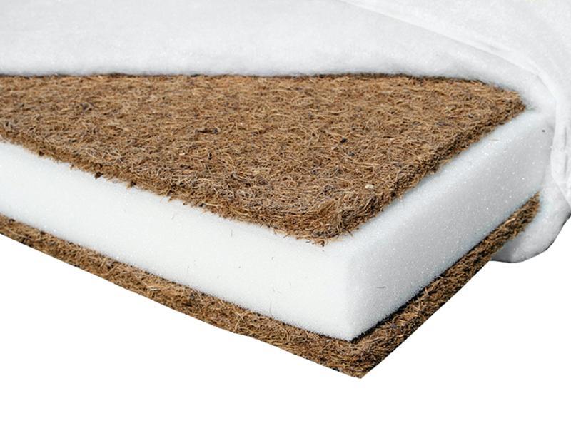 Saltea Copii MyKids Cocos Confort 160x70x12 (cm) Husa Microfibra