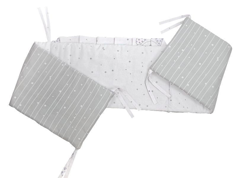 Lenjerie MyKids My Zoo Albastru 4 Piese 140x70