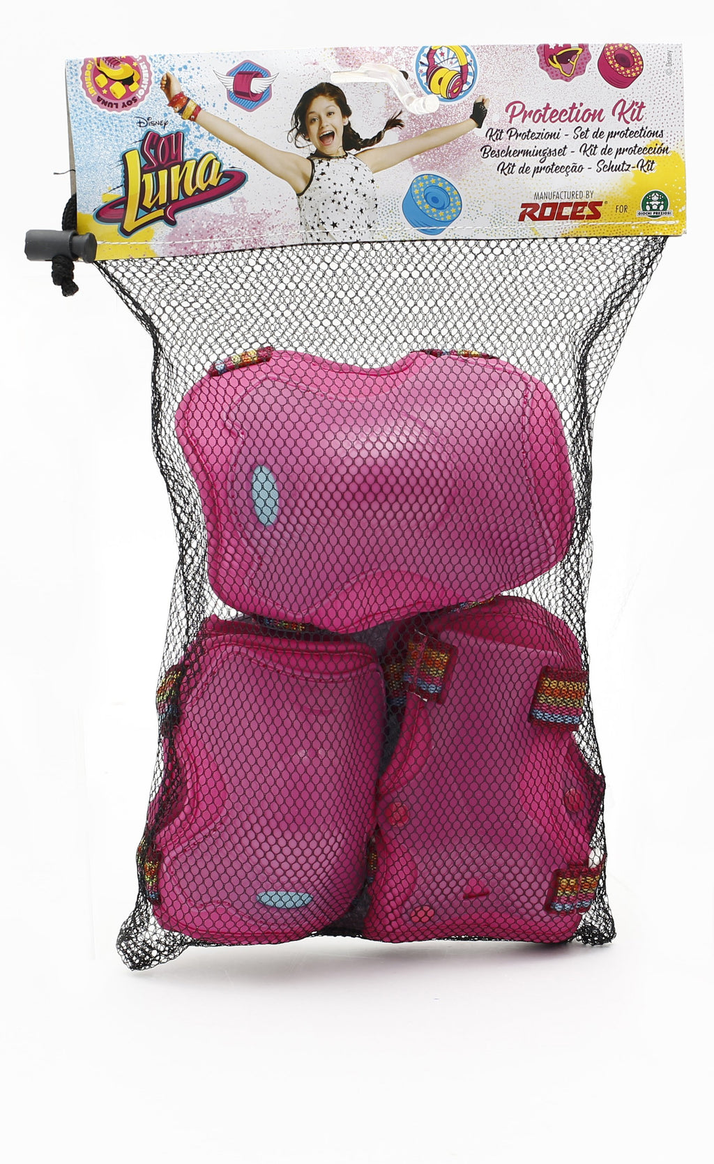 Set echipament de protecţie Soy Luna