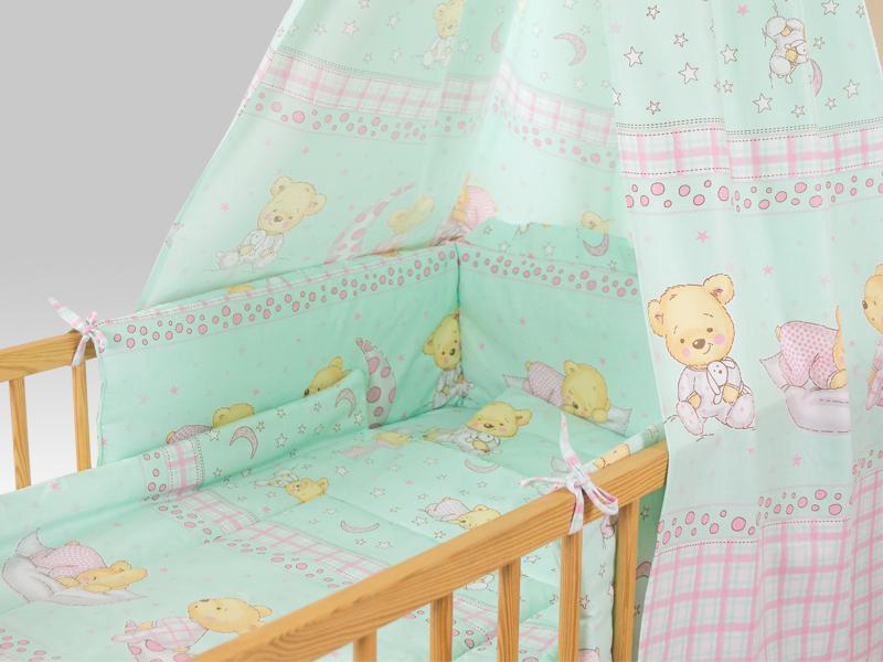 Baldachin MyKids TEDDY STELUTE TURQUAZ