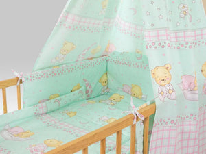 Baldachin MyKids TEDDY STELUTE TURQUAZ