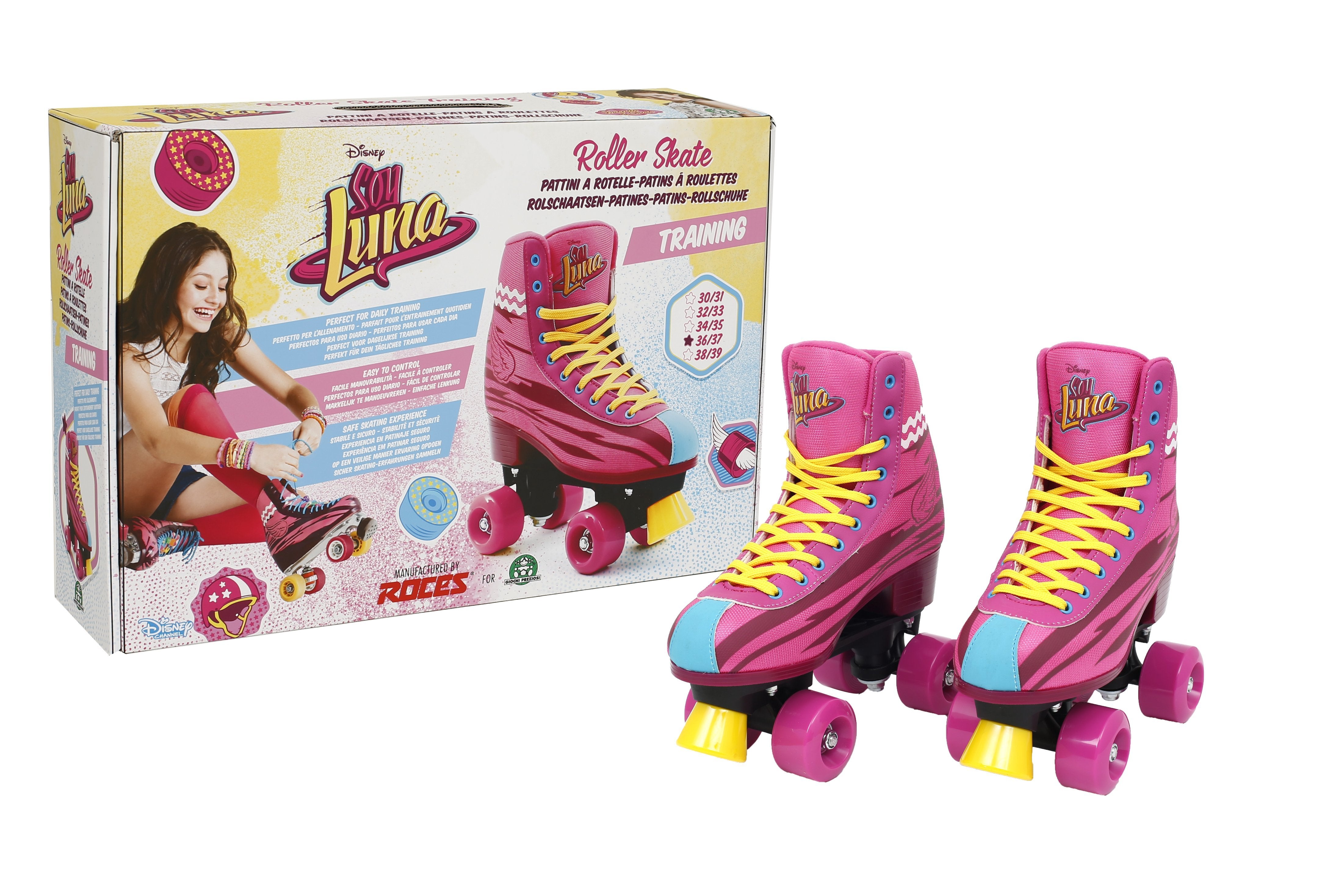Patine cu rotile Soy Luna (Training) 30-39