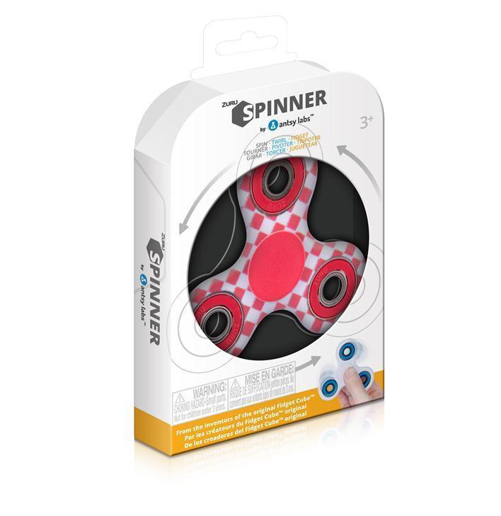 Spinner Fidget Seria 1 - Red & White