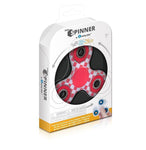 Spinner Fidget Seria 1 - Red & White