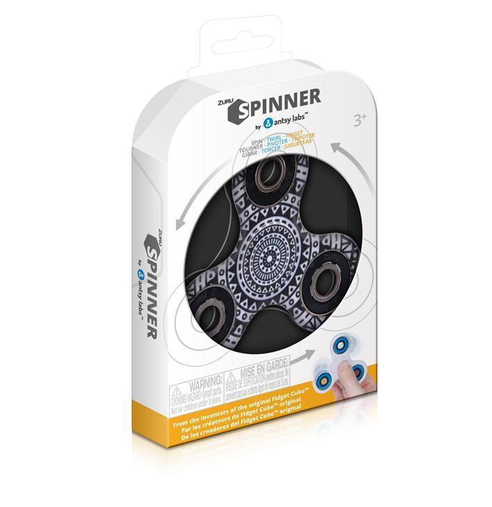 Spinner Fidget Seria 1 - Black & White