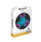Spinner Fidget Seria 1 - Turquoise & Purple