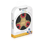 Spinner Fidget Seria 1 - Brown & Red