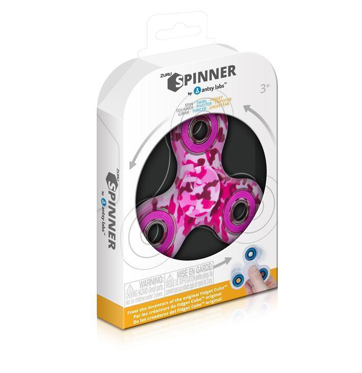 Spinner Fidget Seria 1 - Pink & Purple