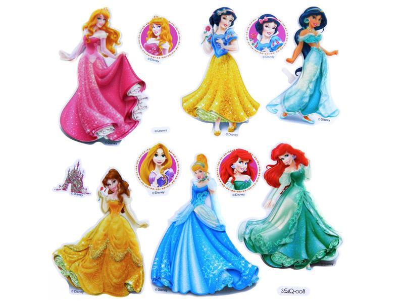 Decoratiune Din Burete Pentru Camera Copii MyKids Princess SPH-113