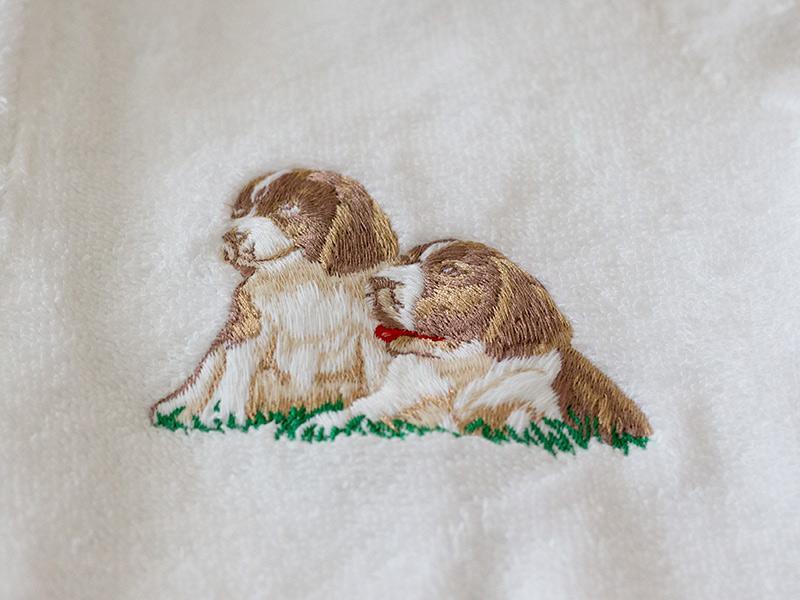 Halat Baie Copii MyKids Alb 2-4 ani