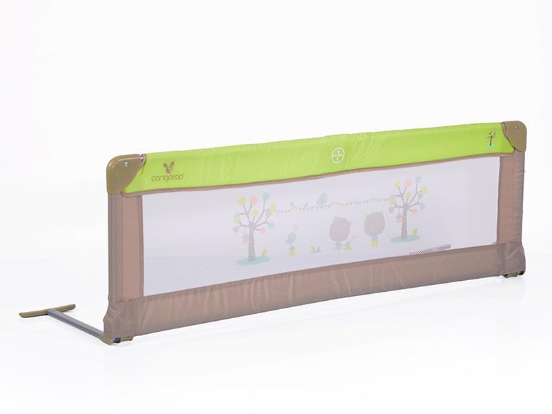 Bariera pentru patut copii Cangaroo 130 cm Verde