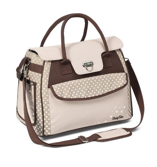 Geanta pentru mamici Baby Ono Style 1420-03 Bej-Maro