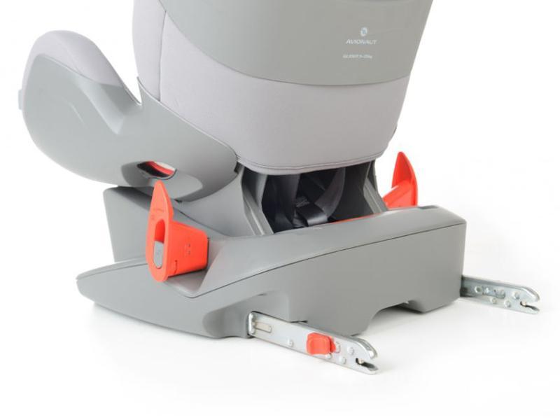 Scaun auto copii 9-25 kg. Avionaut Glider Softy F04 Sistem Isofix