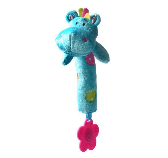 Jucarie copii din plus Bip Bip hipopotam BabyOno 998