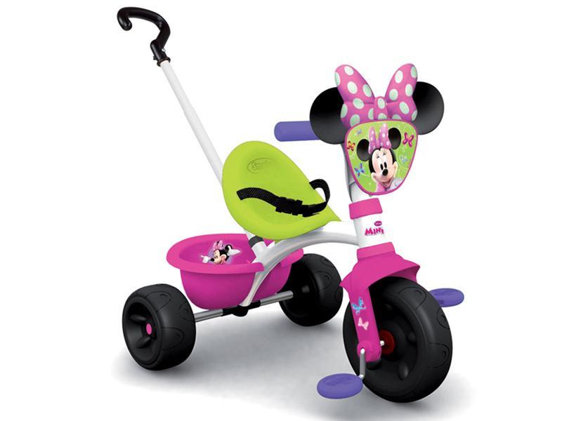 Tricicleta copii SMOBY BE FUN - Minnie Mouse 444117