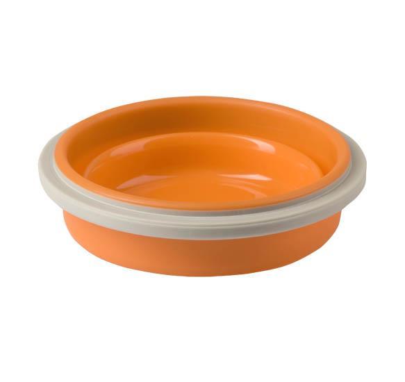 Castron copii pliabil din silicon BabyOno 1322