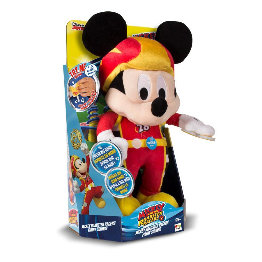 Plus Mickey Roadster Racers cu functii