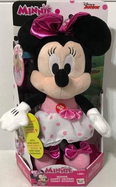 Plus Minnie Happy Helpers cu functii