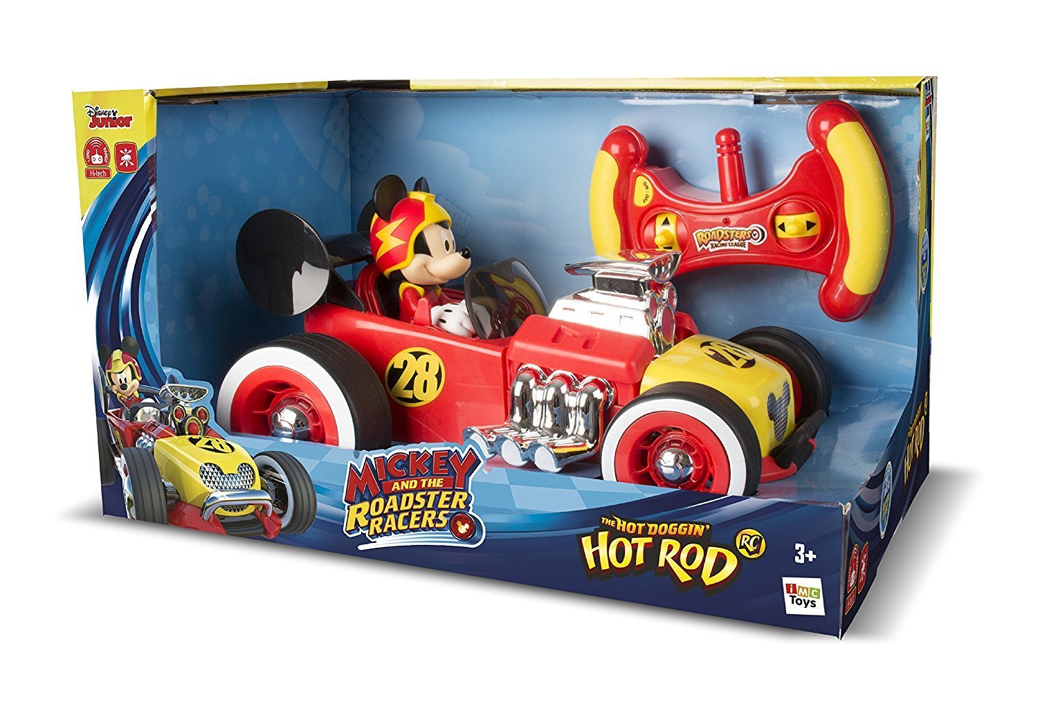 Masina RC Mickey Roadster Racers 2,4 GHZ