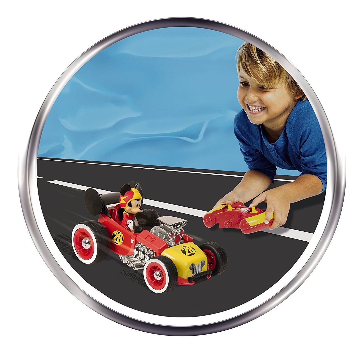 Masina RC Mickey Roadster Racers 2,4 GHZ