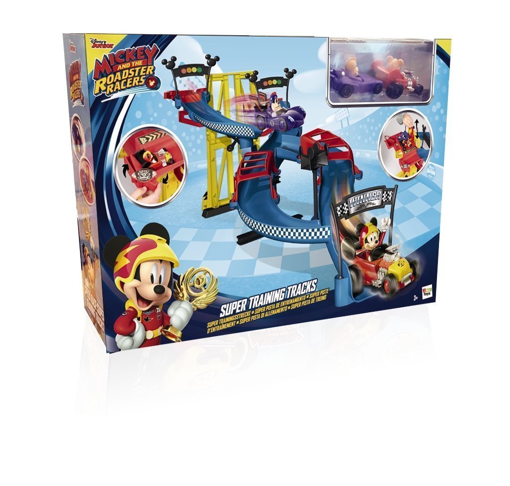 Pista de curse Mickey Roadster Racers