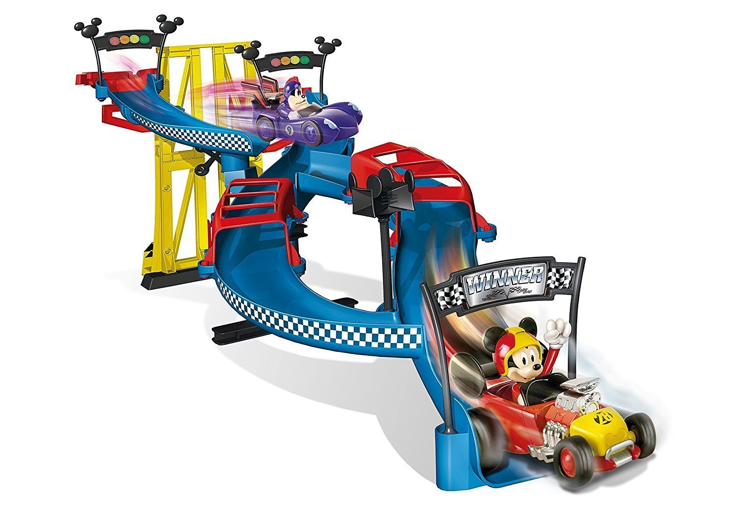 Pista de curse Mickey Roadster Racers