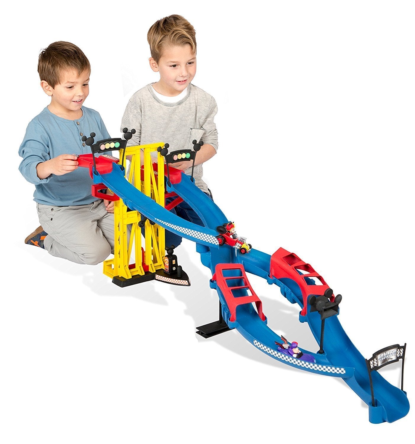 Pista de curse Mickey Roadster Racers