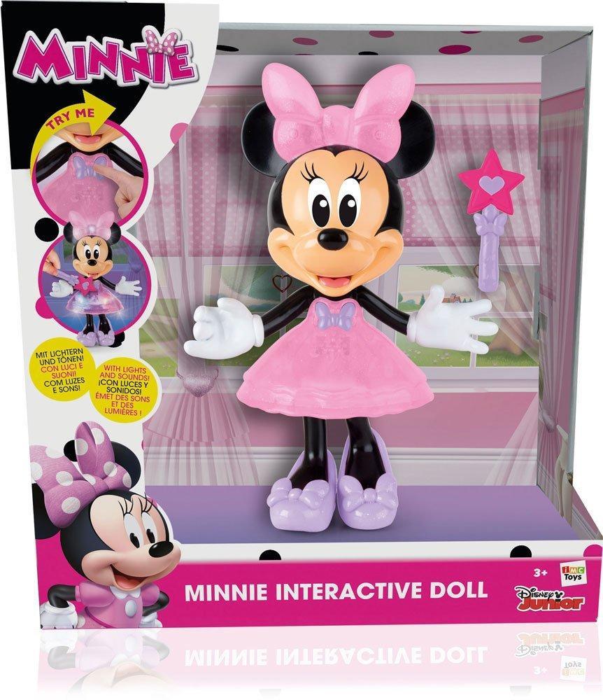 Papusa Minnie interactiva