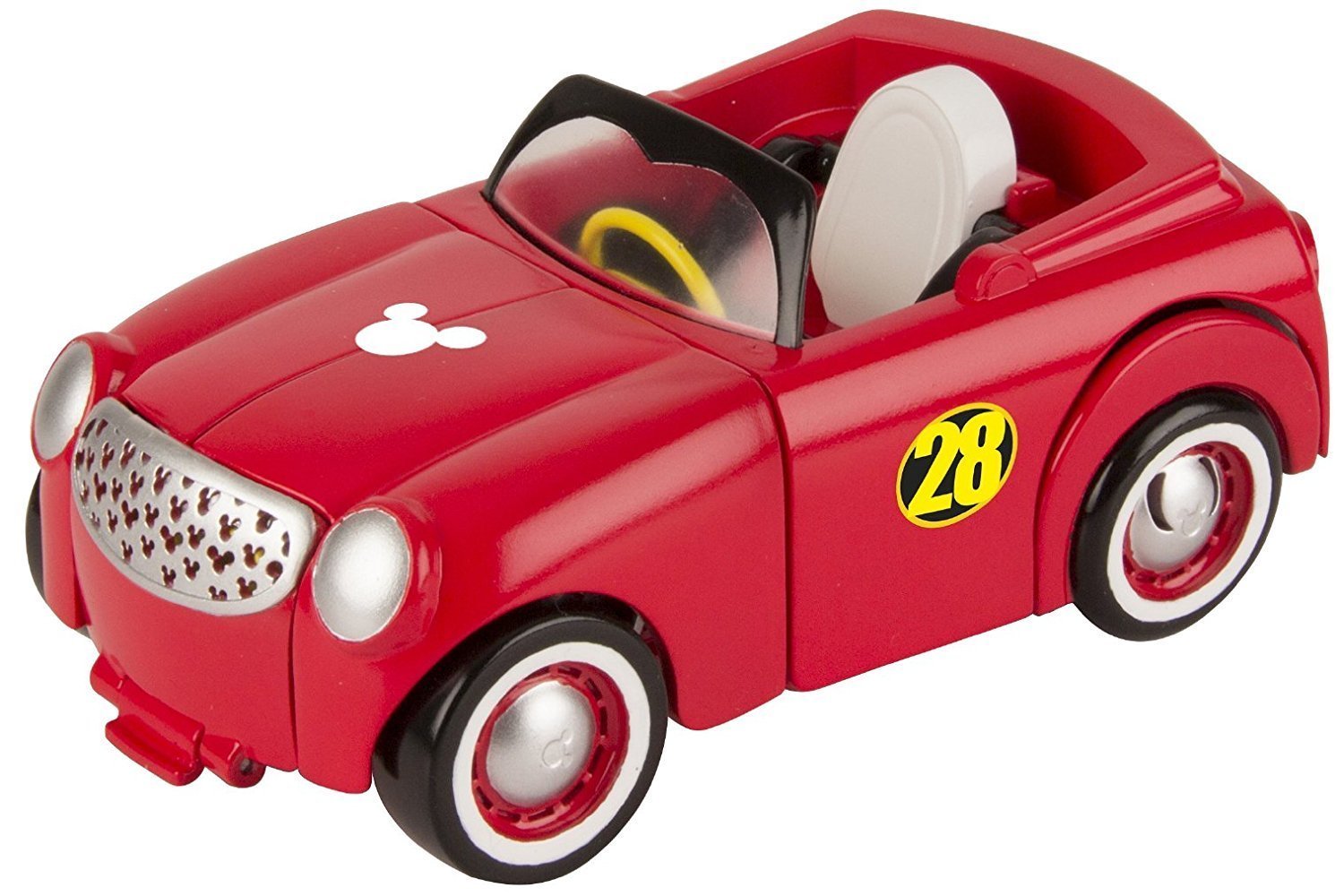 Masinute transformabile + figurine asortate - Mickey Mouse