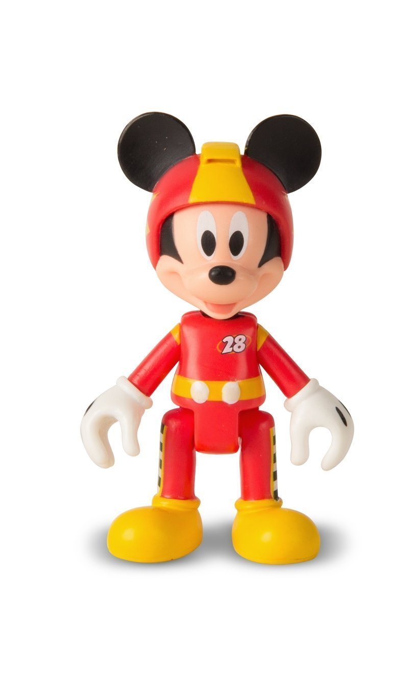 Masinute transformabile + figurine asortate - Mickey Mouse