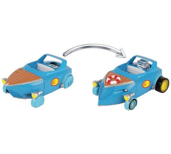 Masinute transformabile + figurine asortate - Donald