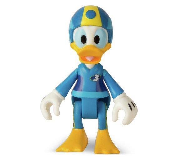 Masinute transformabile + figurine asortate - Donald