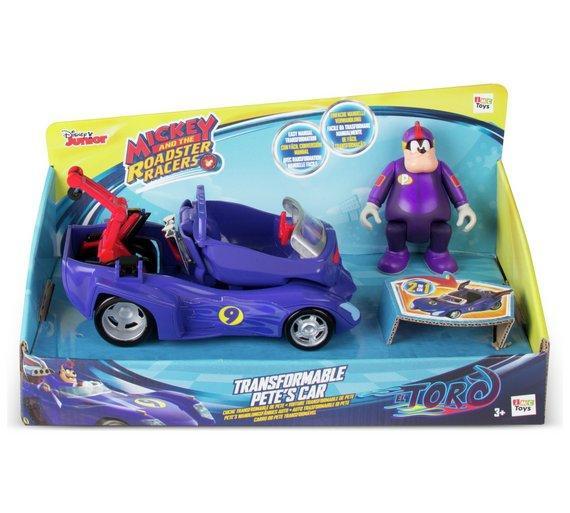 Masinute transformabile + figurine asortate - Pete