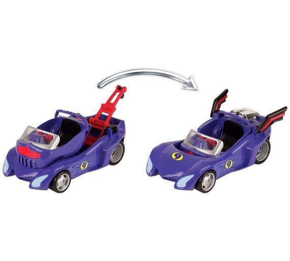 Masinute transformabile + figurine asortate - Pete