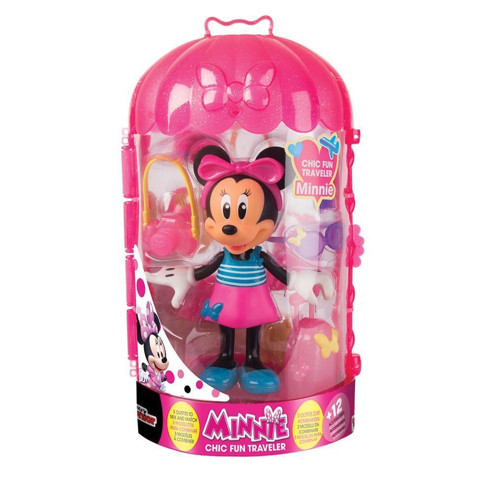 Papusa Minnie cu accesorii - in calatorie