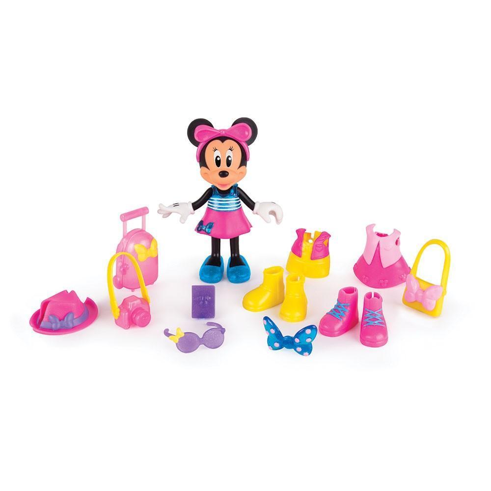 Papusa Minnie cu accesorii - in calatorie