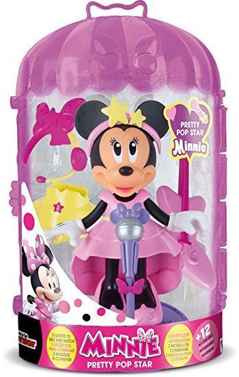 Papusa Minnie cu accesorii - pop star