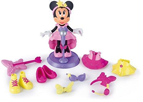 Papusa Minnie cu accesorii - pop star