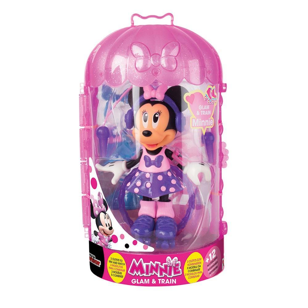Papusa Minnie cu accesorii - la sport