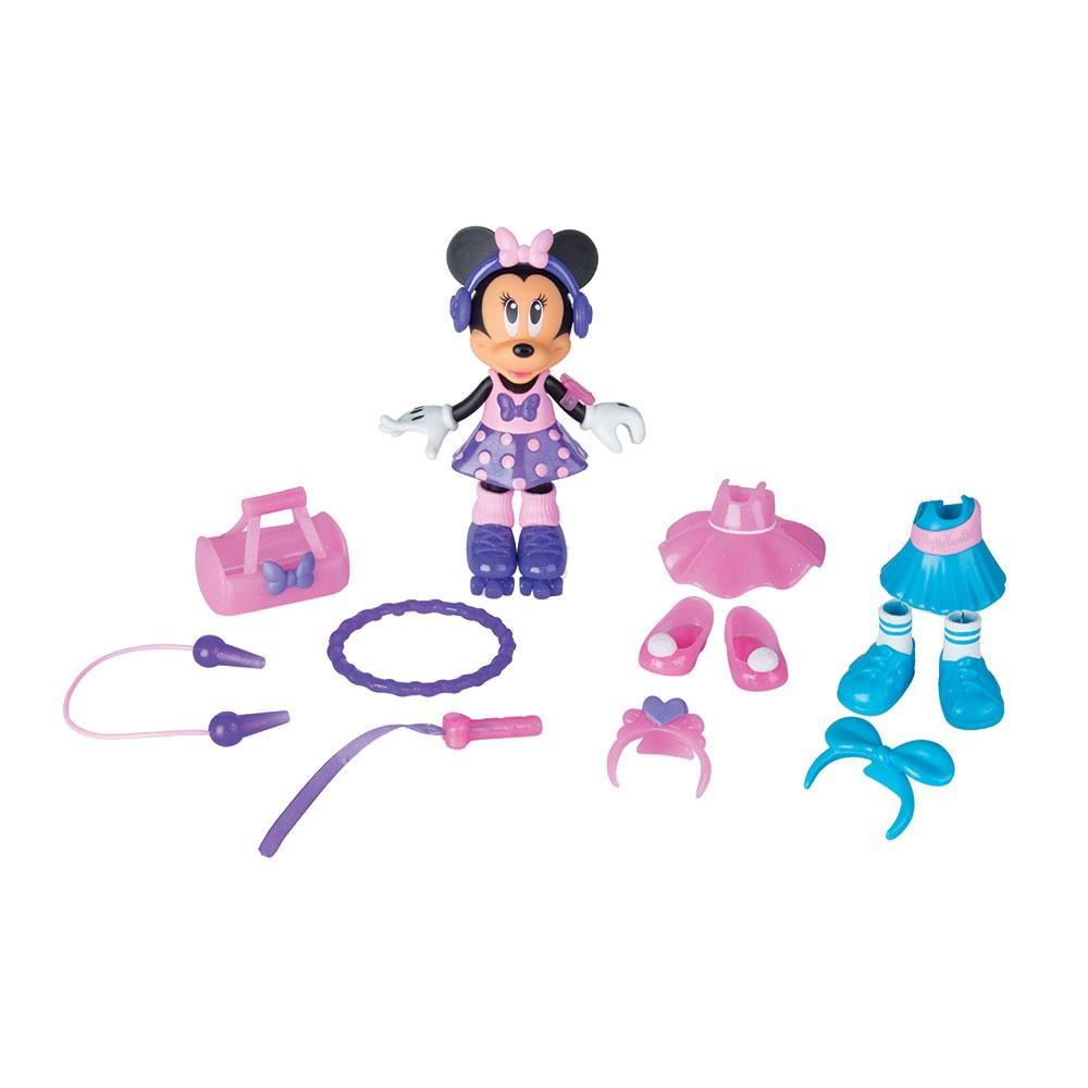 Papusa Minnie cu accesorii - la sport