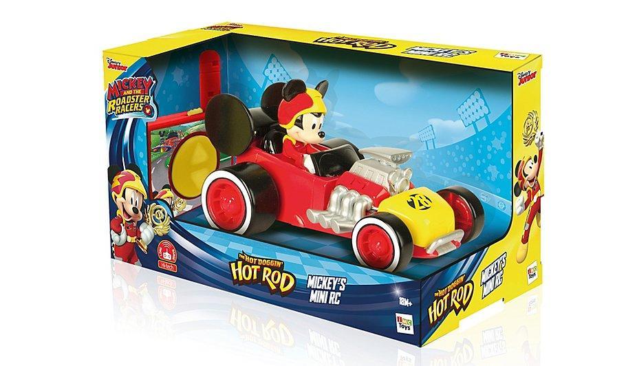 Masinuta RC Roadster Racers - Mickey 2,4 GHZ