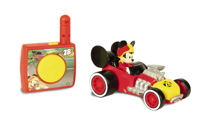 Masinuta RC Roadster Racers - Mickey 2,4 GHZ