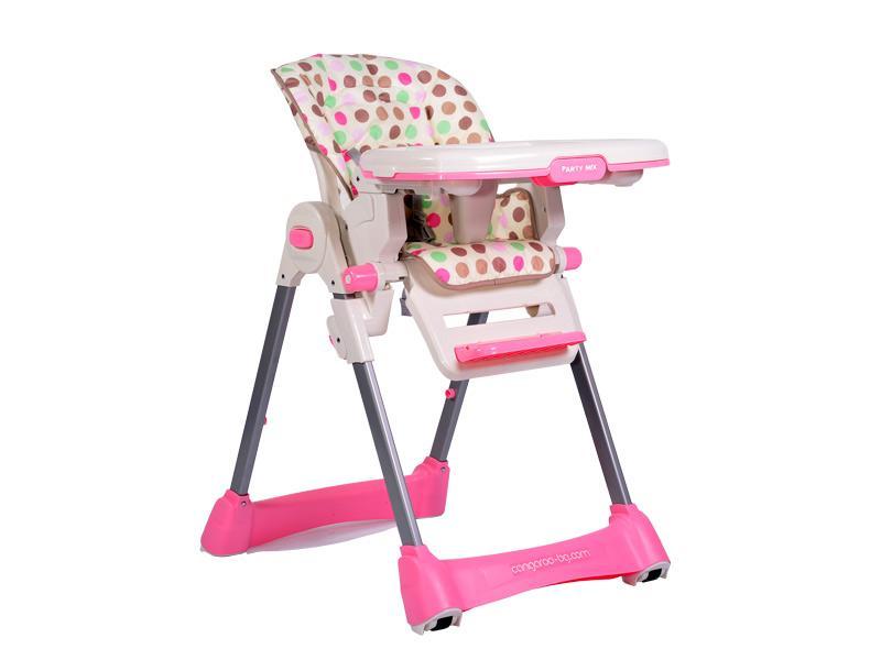 Scaun De Masa Pentru Copii Cangaroo Party Mix Roz