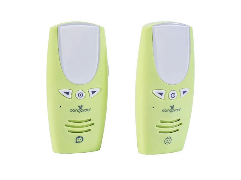 Interfon Pentru Camera Bebelusi Cangaroo Safe BM-164B Verde