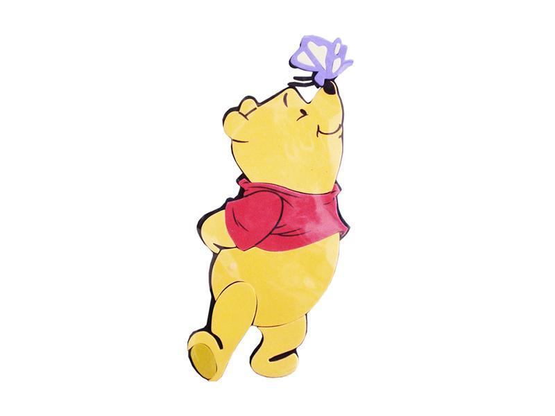 Decoratiune Din Burete Pentru Camera Copii MyKids Winnie SRDF-1016