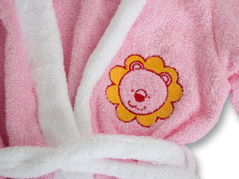 Halat Baie Copii MyKids Roz 2-4 ani