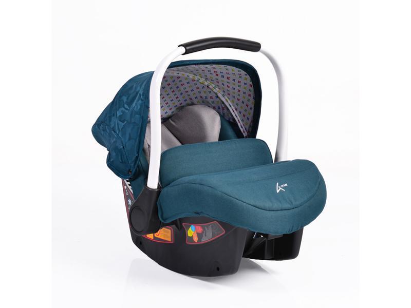 Carucior Copii 3 In 1 CANGAROO S-Line Albastru