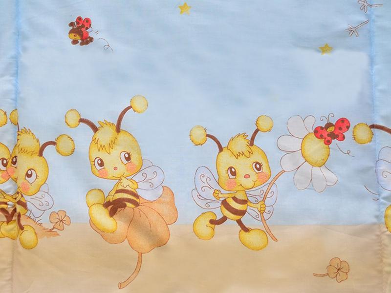 Perna De Alaptare Multifunctionala MyKids Albinuta Blue